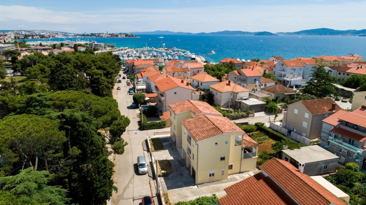Sunset Puntamika Lägenhet Zadar Exteriör bild